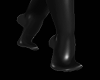 Black Latex Socks
