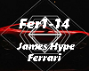 James Hype Ferrari