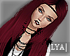 |LYA|Furr hair rubine