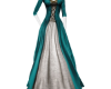 Medieval Maiden -Teal