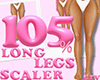 105% Long Leg Scaler