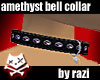 Bell Collar - Amethyst