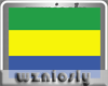 wzn Gabon Flag(Anim) M/F