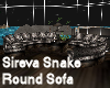 Sireva Snake Round Sofa 
