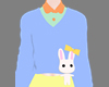 DRV rabbit sweater(F)
