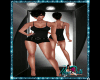 *D* Black BodySuit