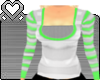SM` Green Sweater