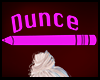 Dunce Head Sign