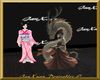 Samurai girl & dragon