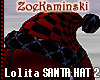 First Lolita Santa Hat 2