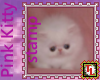 Pink Kitty stamp