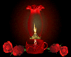 Lantern & Roses