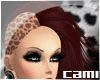Ca | Deena Hair Dark Red