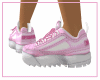 Pink Athletic Shoes
