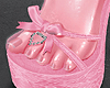 Lolita Pink Heels