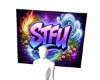 -W- STFU Flag
