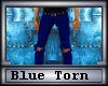 {E} BLUE TORN