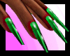 (MAC) Electric Grn Nails
