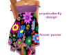 flower power dress
