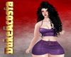 Ghost Purple Dress