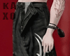 KA: boot cut black