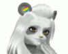 rainbow-panda ears