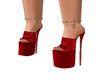 🅟 carol red heels