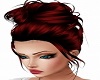 Red & Sexy Hairstyle
