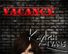 KSE♥ Vacancy Sign