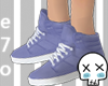 Kawaii blue Kicks