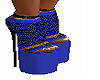 sexy blue heels