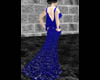 Vintage blue dress