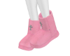 pink ch boots<3
