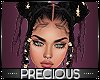 Double Buns Black Braids
