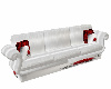 Red Roses Wedding Couch