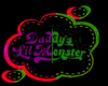 Daddys Monster 3 Sign
