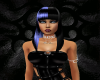 Blue/Black Nicki-Minaj