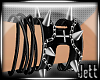 Jett - Spiked Bracelet L