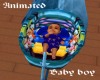 Baby Boy Basketnet