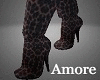 Amore Leopard Boots