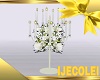 Candle Flower Stand