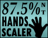 Hands Scaler 87.5% M/F