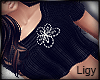 Lg.Tina Top Black