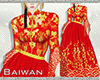 [Bw]Chinese wedding gown