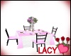 Pink Wedding Guest Table