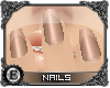e| Natural Nails: Medium