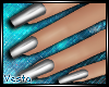 V Nails: Silver v1