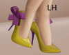 LH Spring Yellow Heels