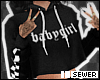 $ babygirl hoodie