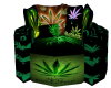 weed cuddle chair